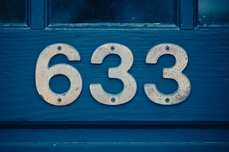 The Number on the Door: How Address Digits Shape Buyer Psychology, Property Values, and Community Identity